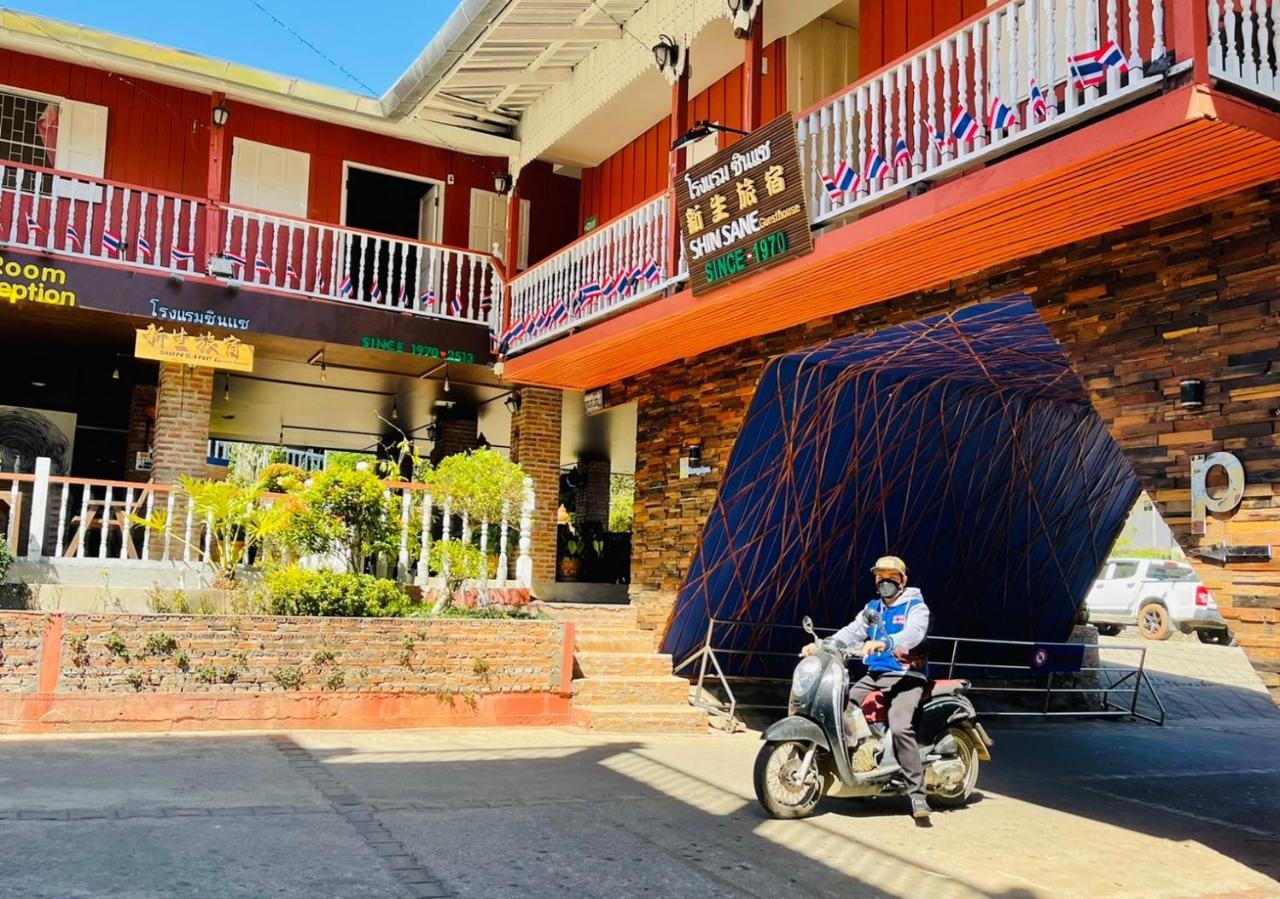 Shin Sane Guest House Mae Salong Exterior photo