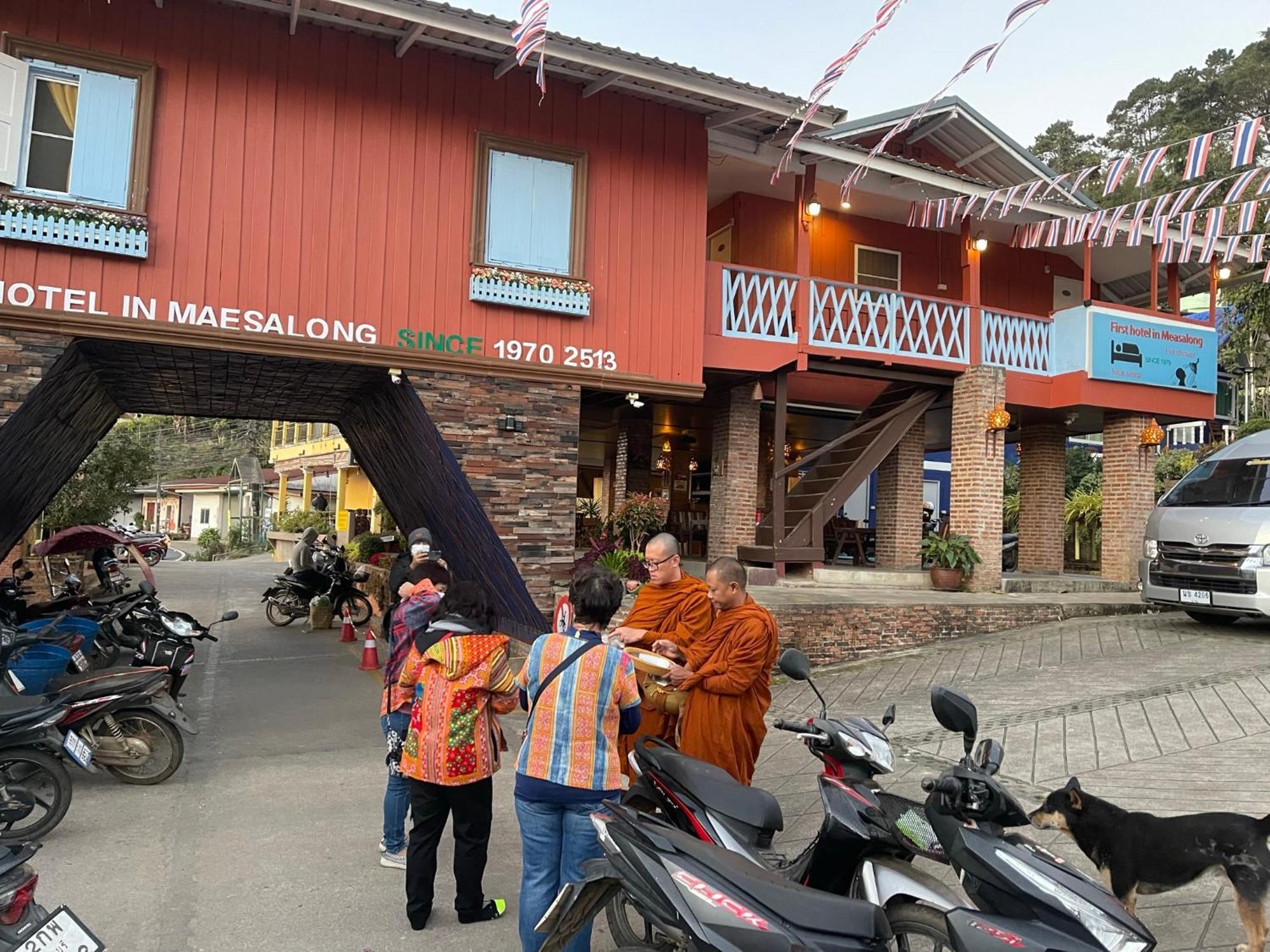 Shin Sane Guest House Mae Salong Exterior photo