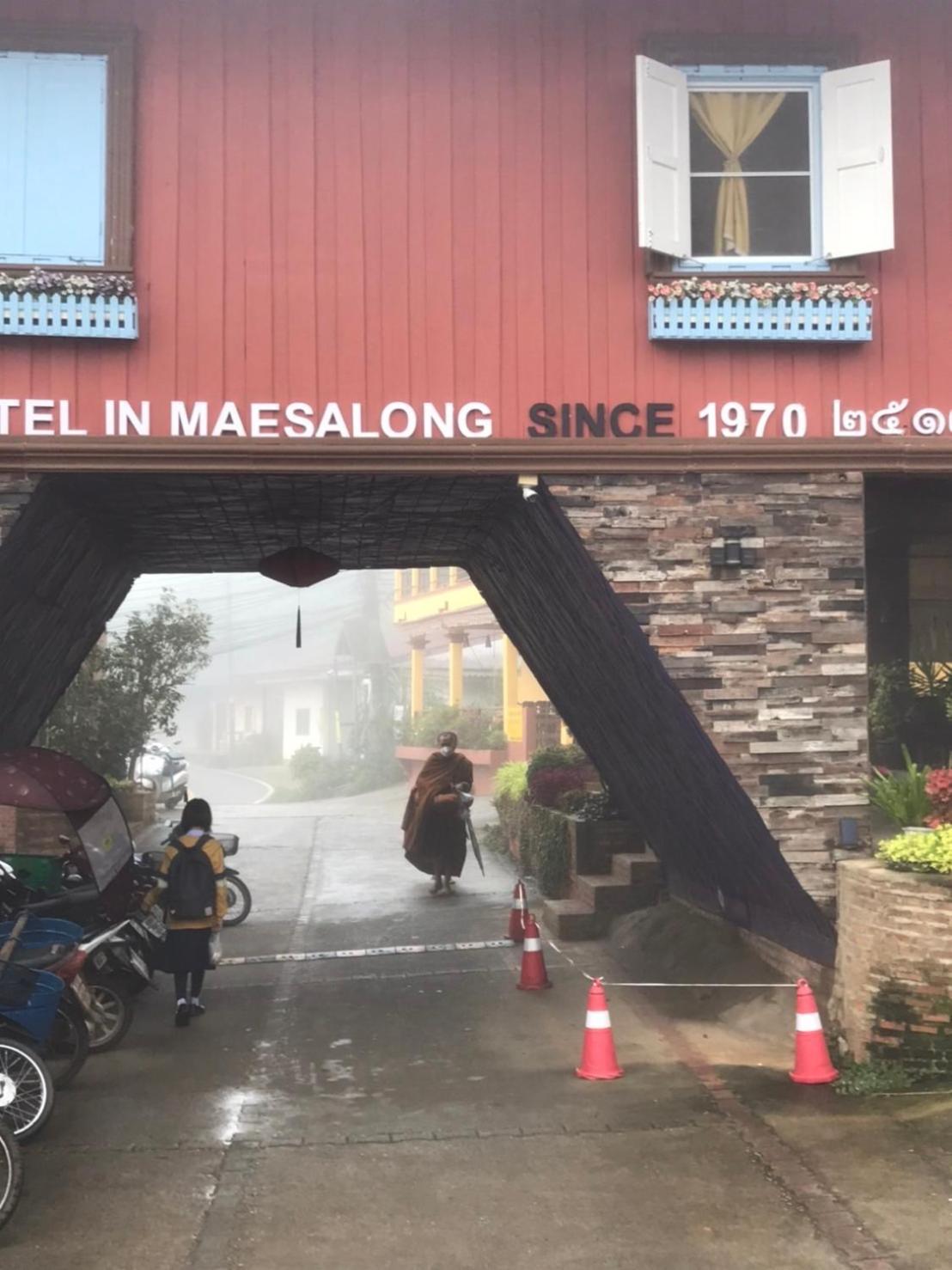 Shin Sane Guest House Mae Salong Exterior photo