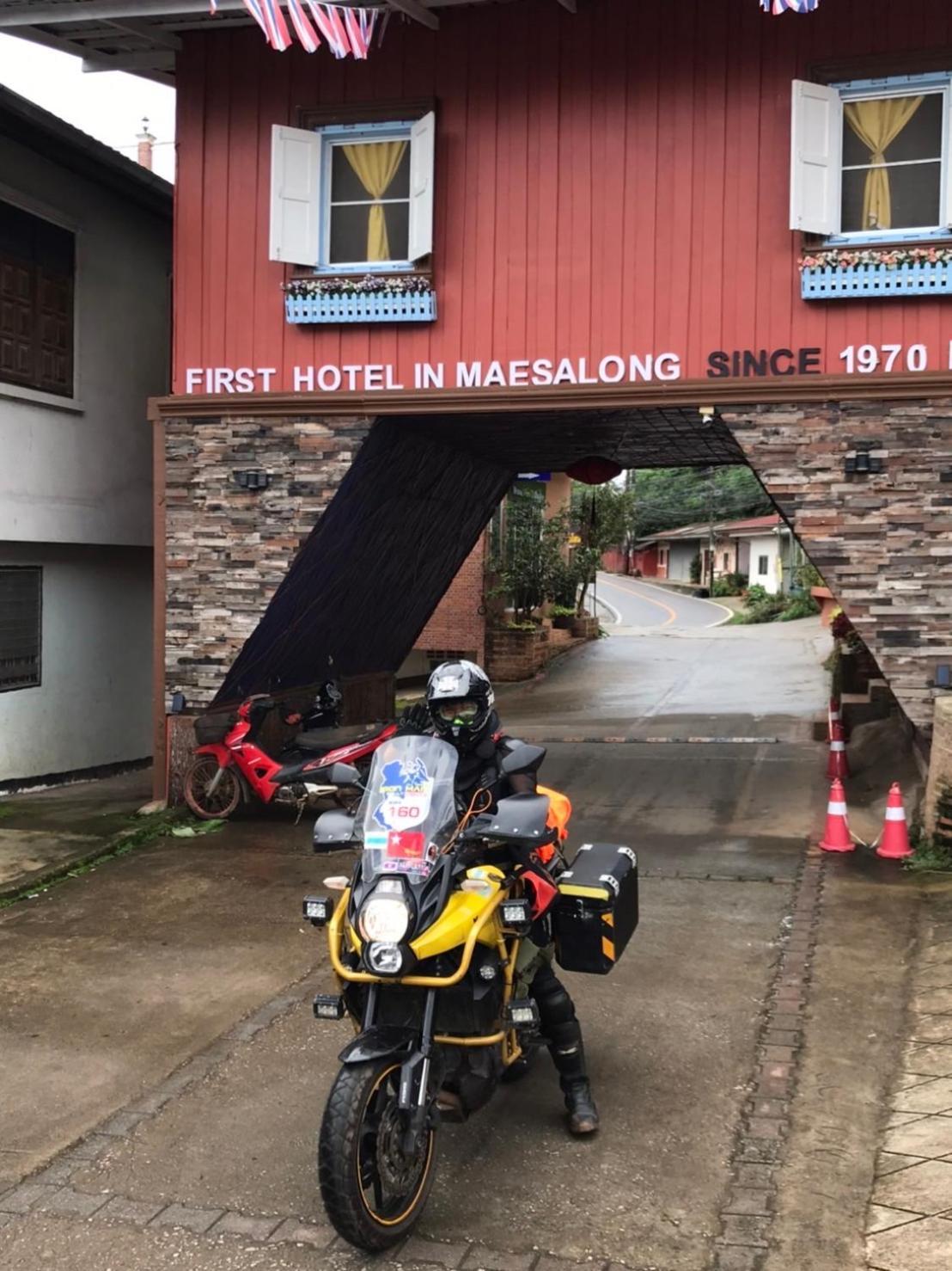 Shin Sane Guest House Mae Salong Exterior photo