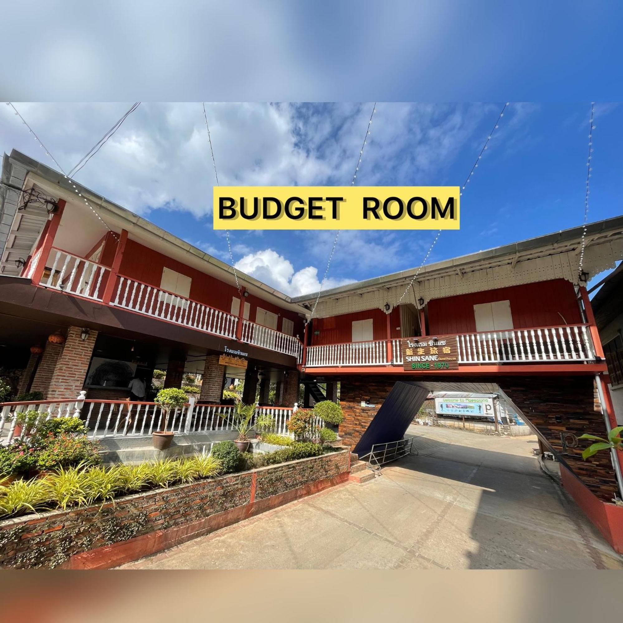 Shin Sane Guest House Mae Salong Exterior photo