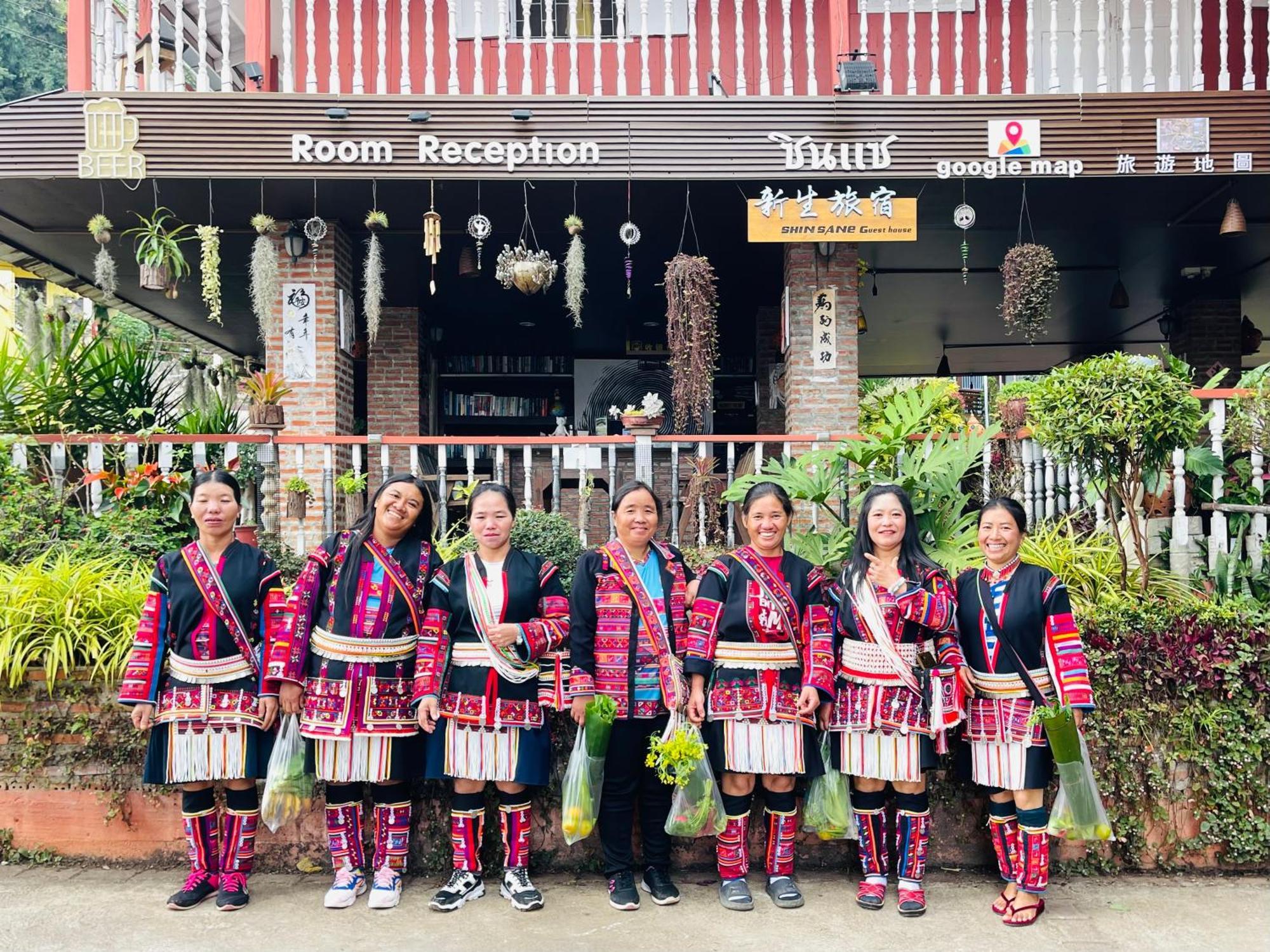 Shin Sane Guest House Mae Salong Exterior photo